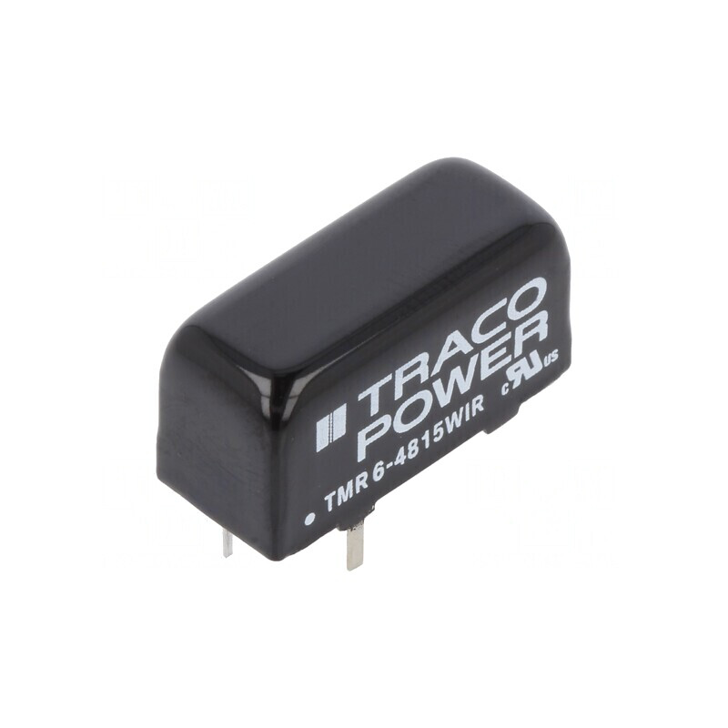 Convertor DC/DC 6W 18-75V la 24V 250mA SIP8 | Electronic-mag.ro | Componente Electronice