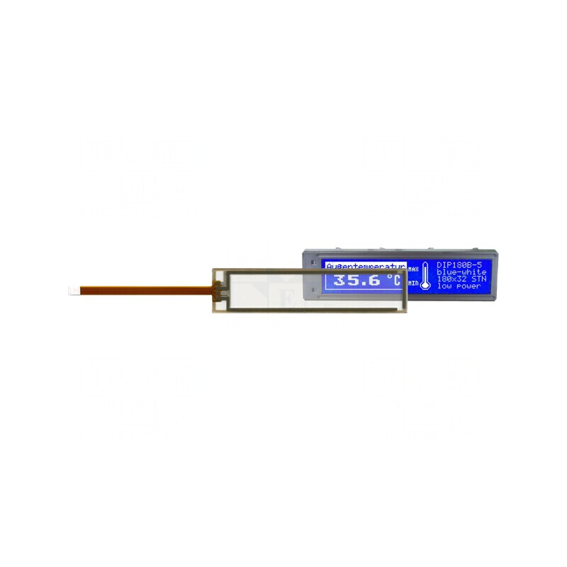 Afișaj LCD Grafic 180x32 Albastru 102x26.8mm | Electronic-mag.ro | Componente Electronice Afișaj LCD Grafic 180x32 Albastru 102x26.8mm | Electronic-mag.ro | Componente Electronice