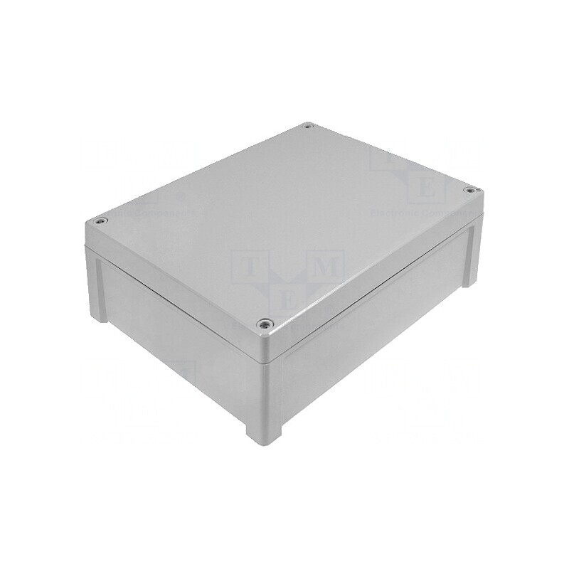 Carcasă universală gri TEMPO ABS 239mm x 289mm x 107mm | Electronic-mag.ro | Componente Electronice
