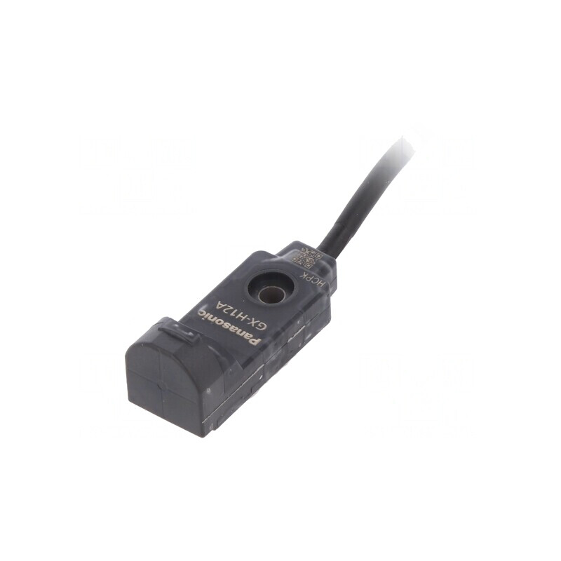 Senzor Inductiv NPN NO 4mm 12-24V 1m Cablu GX-H12A | Electronic-mag.ro | Componente Electronice