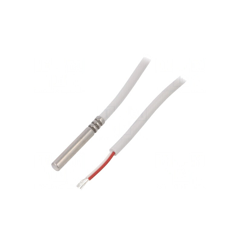 Senzor Temperatură Pt100 Ø5,7x28mm | Electronic-mag.ro | Componente Electronice
