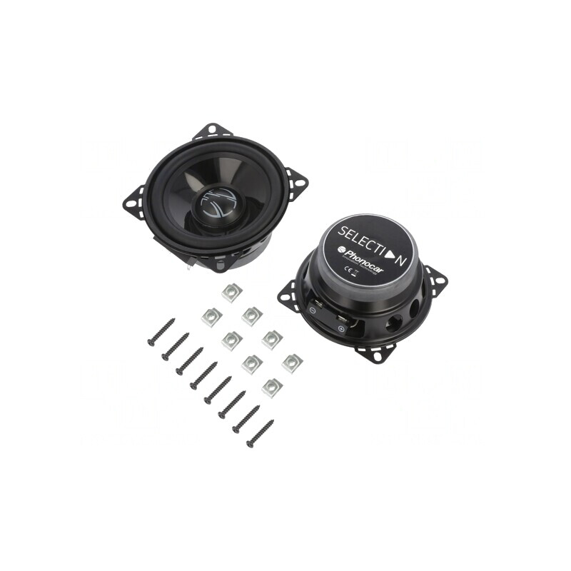 Difuzor Auto Woofer 100mm 50W 4Ω | Electronic-mag.ro | Componente Electronice
