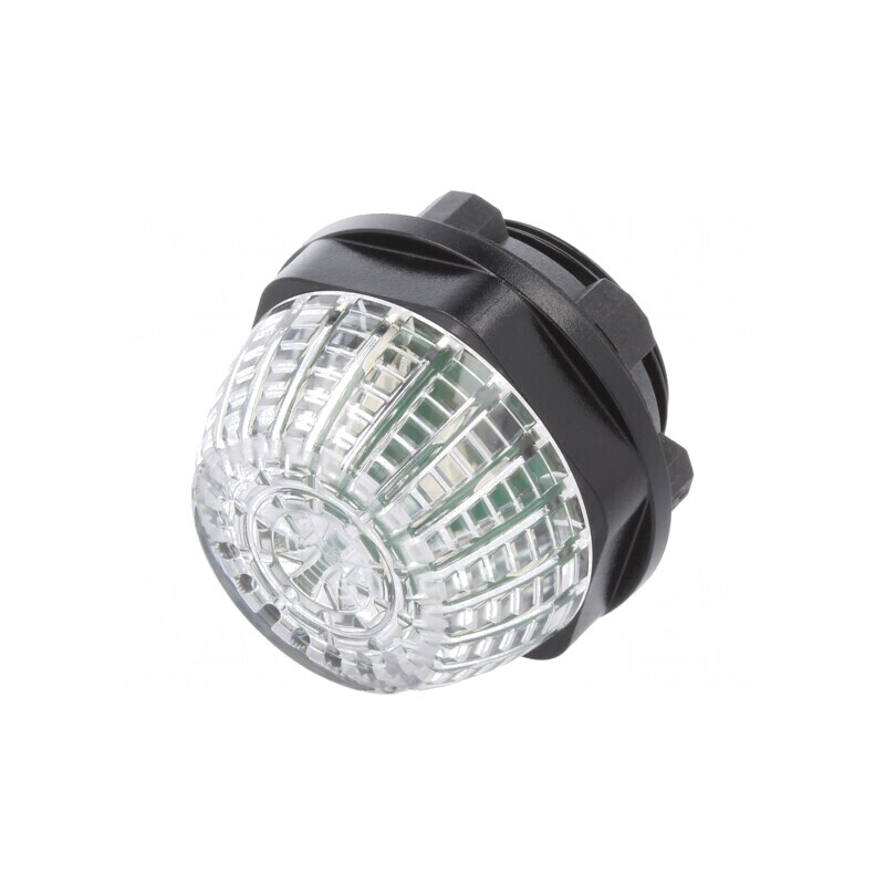 Lumină de control LED 24V Ø22,5mm 25-55°C | Electronic-mag.ro | Componente Electronice