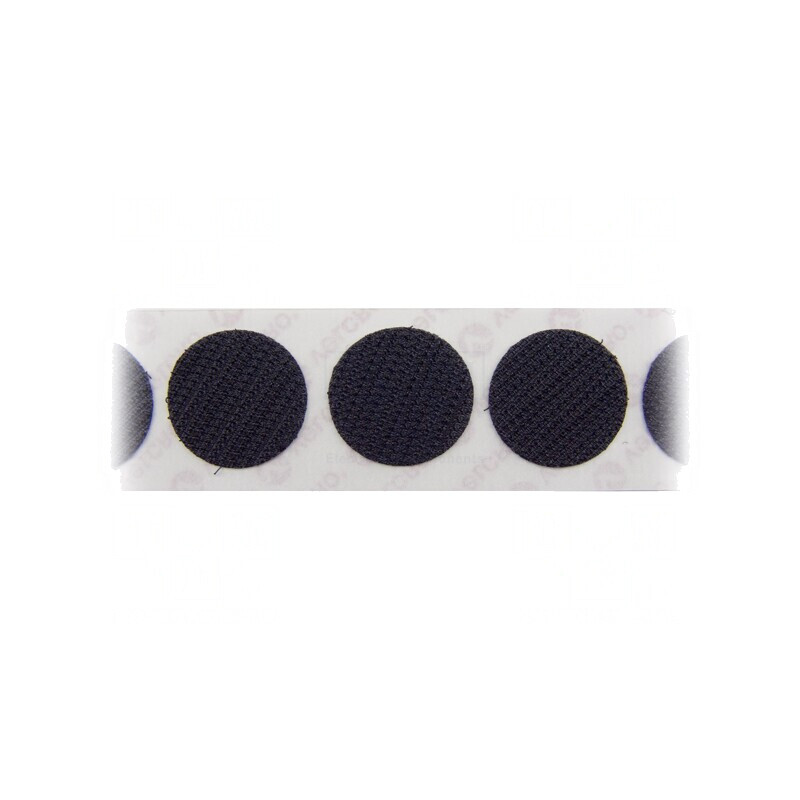 Bandă arici cârlig acril neagră 19mm VELCRO®BRAND | Electronic-mag.ro | Componente Electronice