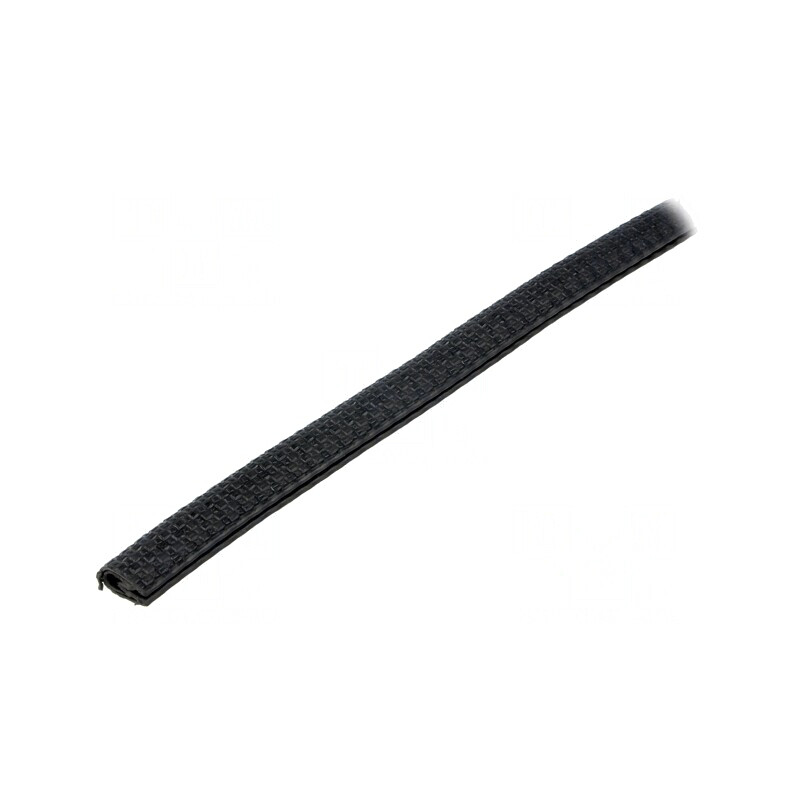 Ecran pentru margini PVC 10m negru 11,5mm | Electronic-mag.ro | Componente Electronice