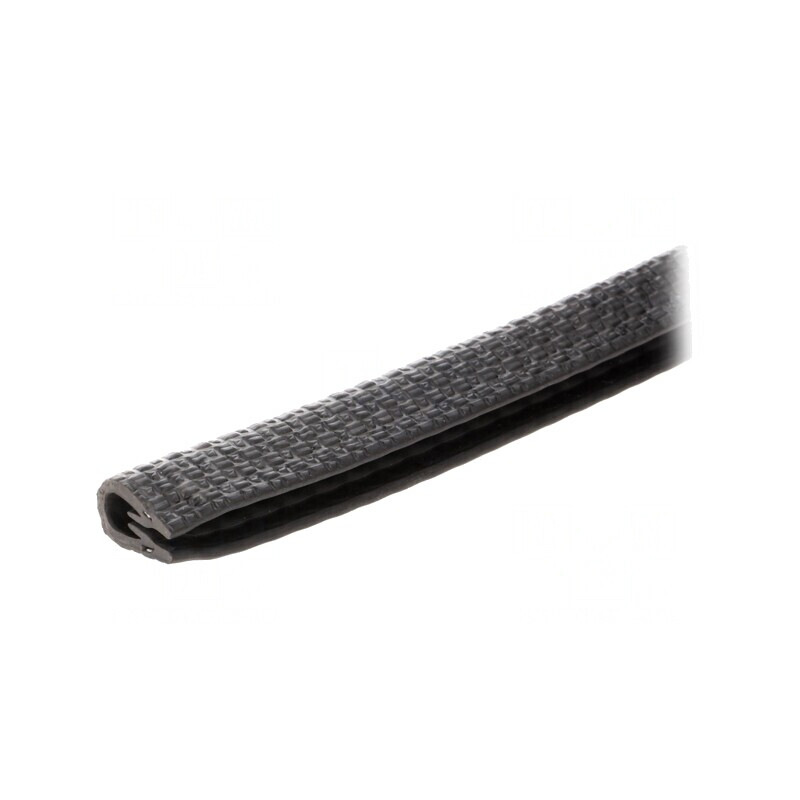 Ecran PVC 10m Negru 11,5mm | Electronic-mag.ro | Componente Electronice