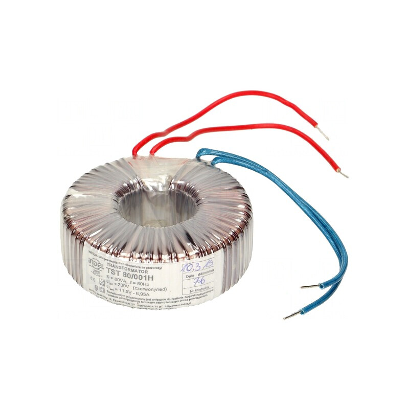 Transformator Toroidal pentru Halogene 80VA 230V 11.5V 6.96A | Electronic-mag.ro | Componente Electronice