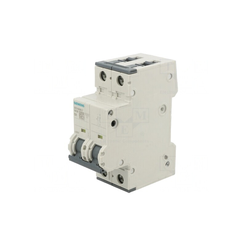 Întrerupător de Supracurent 6A 1P 10kA 230/400V | Electronic-mag.ro | Componente Electronice