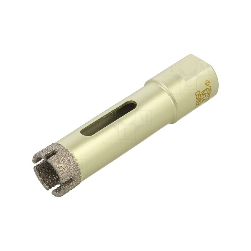 Freză burghiu diamantată 20mm pentru plăci ceramice și glazură | Electronic-mag.ro | Componente Electronice Freză burghiu diamantată 20mm pentru plăci ceramice și glazură | Electronic-mag.ro | Componente Electronice