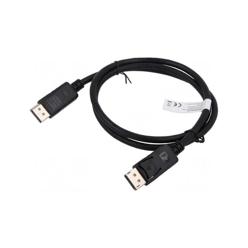 Cablu DisplayPort la HDMI 2m Negru | Electronic-mag.ro | Componente Electronice
