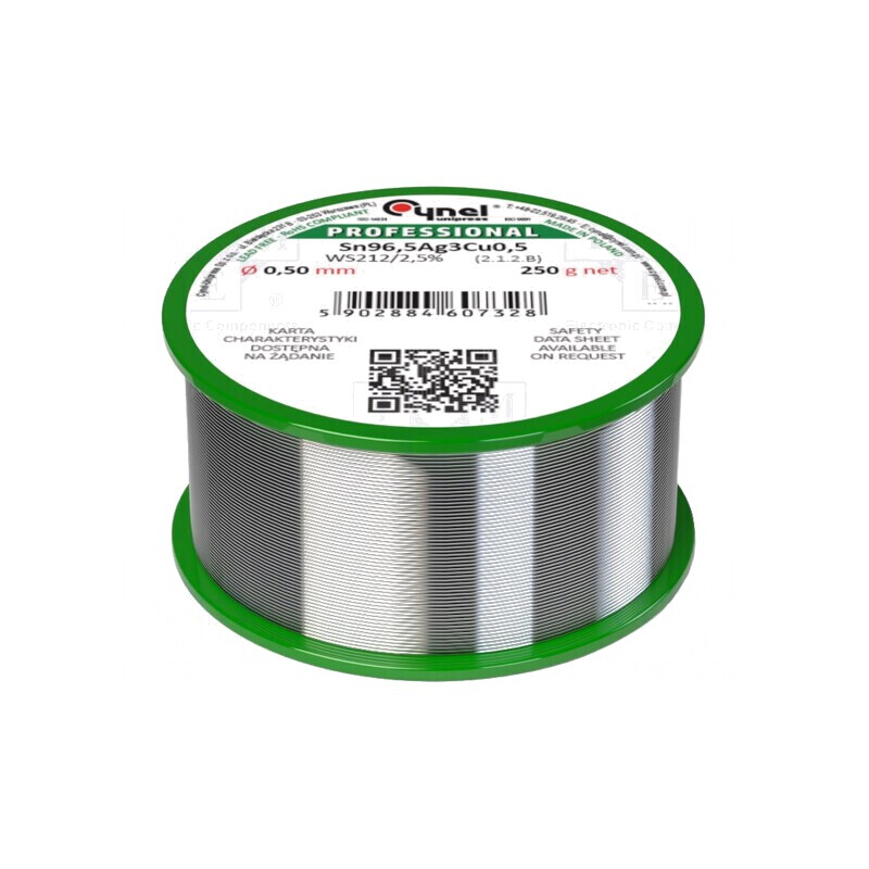 Sârmă de lipit fără plumb 0,5mm 250g | Electronic-mag.ro | Componente Electronice Sârmă de lipit fără plumb 0,5mm 250g | Electronic-mag.ro | Componente Electronice