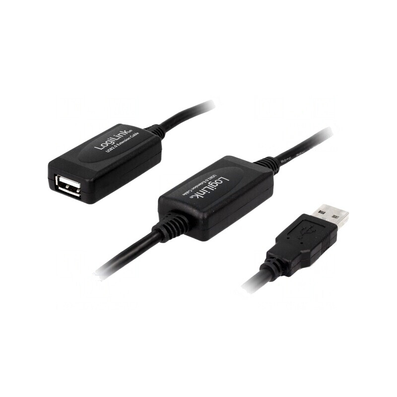 Repeater USB 20m USB 1.1/2.0 USB A | Electronic-mag.ro | Componente Electronice