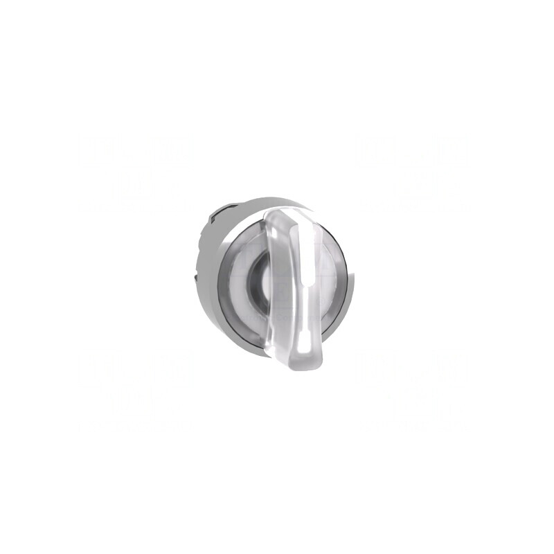 Comutator Rotativ 22mm cu LED Alb IP66 | Electronic-mag.ro | Componente Electronice