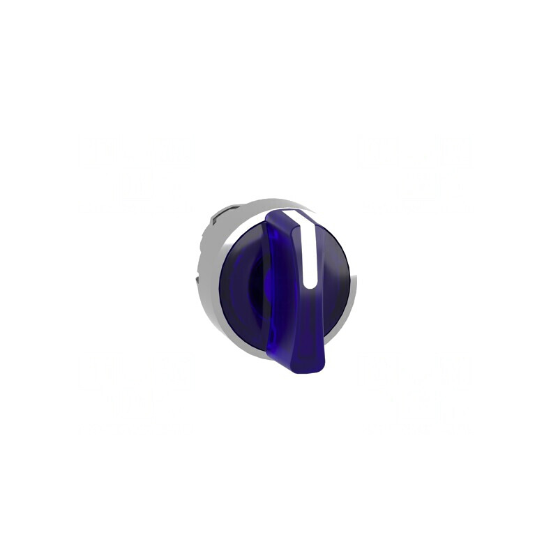 Comutator Rotativ 22mm LED Albastru IP66 3 Poziții | Electronic-mag.ro | Componente Electronice