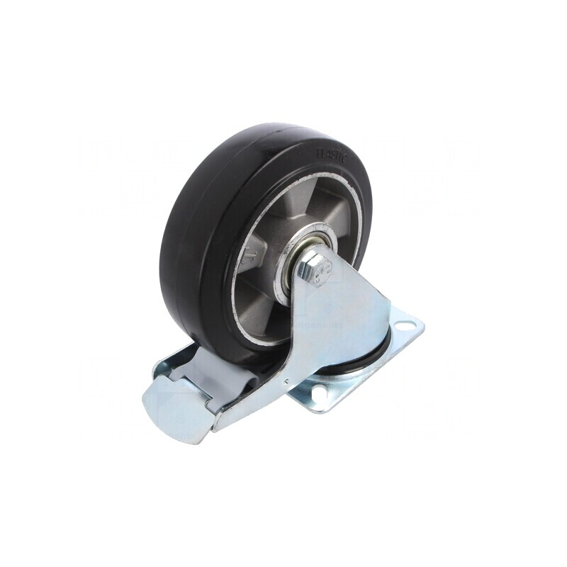 Roată de transport 160mm 350kg gumă ALGE | Electronic-mag.ro | Componente Electronice