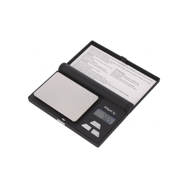 Cântar electronic portabil 500g YA501 | Electronic-mag.ro | Componente Electronice