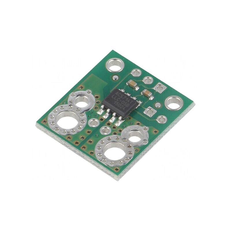 Senzor de Curent 4,5-5,5VDC ACS714 -5A la 5A | Electronic-mag.ro | Componente Electronice