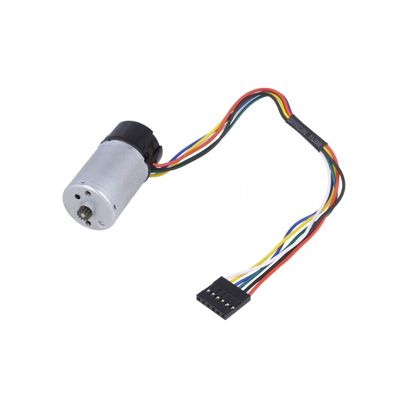 Motor DC 12V cu Encoder pentru 25D | Electronic-mag.ro | Componente Electronice