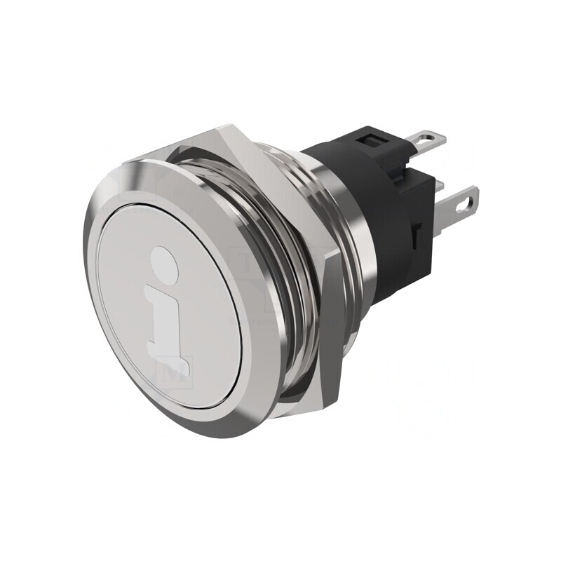 Comutator anti-vandalism SPDT alb 3A/240V | Electronic-mag.ro | Componente Electronice