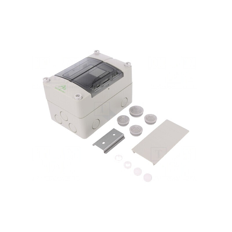 Carcasă Aparatură Modulară IP55 Gri 3 Module | Electronic-mag.ro | Componente Electronice Carcasă Aparatură Modulară IP55 Gri 3 Module | Electronic-mag.ro | Componente Electronice