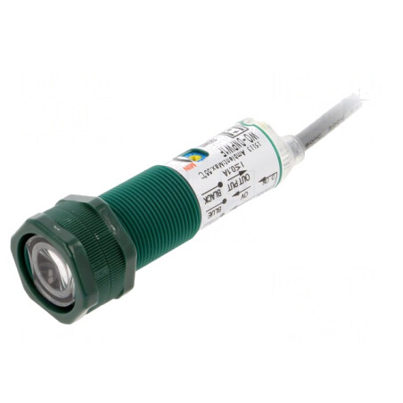 Senzor Fotoelectric 0-0.03m NPN Dark-On Light-On 100mA | Electronic-mag.ro | Componente Electronice