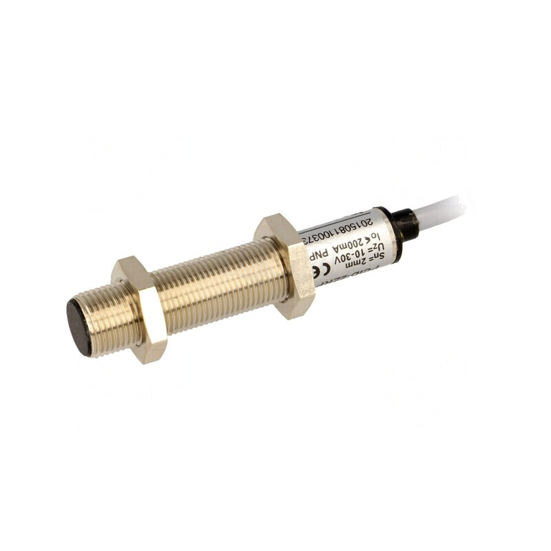 Senzor Inductiv PNP/NO NC M12 10-30VDC 2mm IP67 | Electronic-mag.ro | Componente Electronice