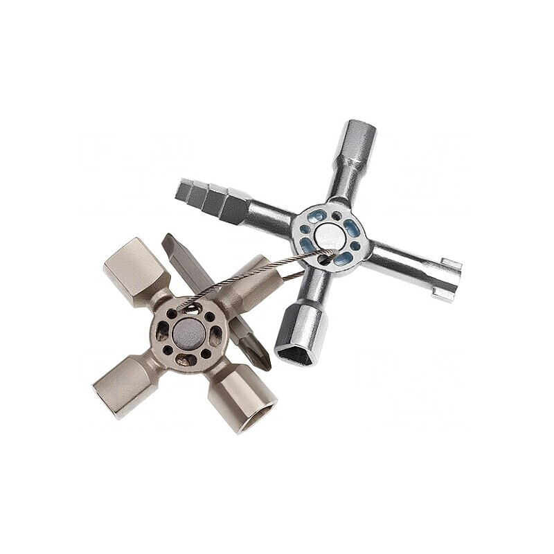 Cheie pentru dulapuri de comandă TwinKey | Electronic-mag.ro | Componente Electronice