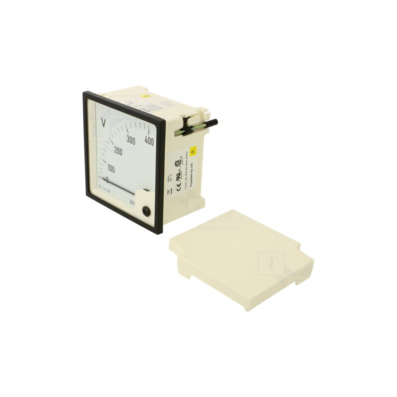 Voltmetru Panou True RMS 0-400V 50-60Hz | Electronic-mag.ro | Componente Electronice Voltmetru Panou True RMS 0-400V 50-60Hz | Electronic-mag.ro | Componente Electronice