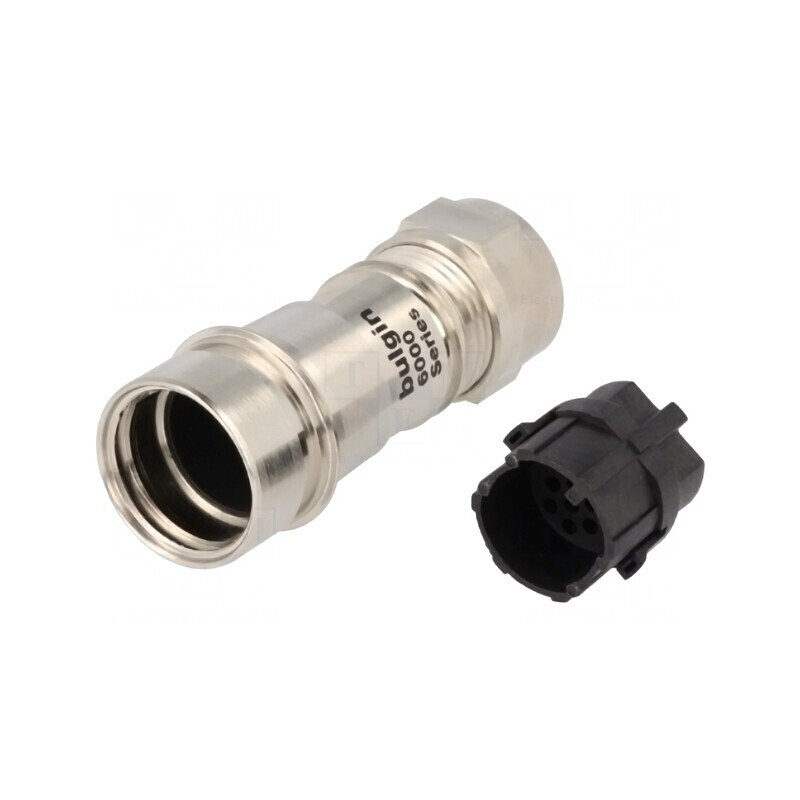 Conector Circular Mufă Tată 16 PIN Fără Contacte Pe Cablu | Electronic-mag.ro | Componente Electronice