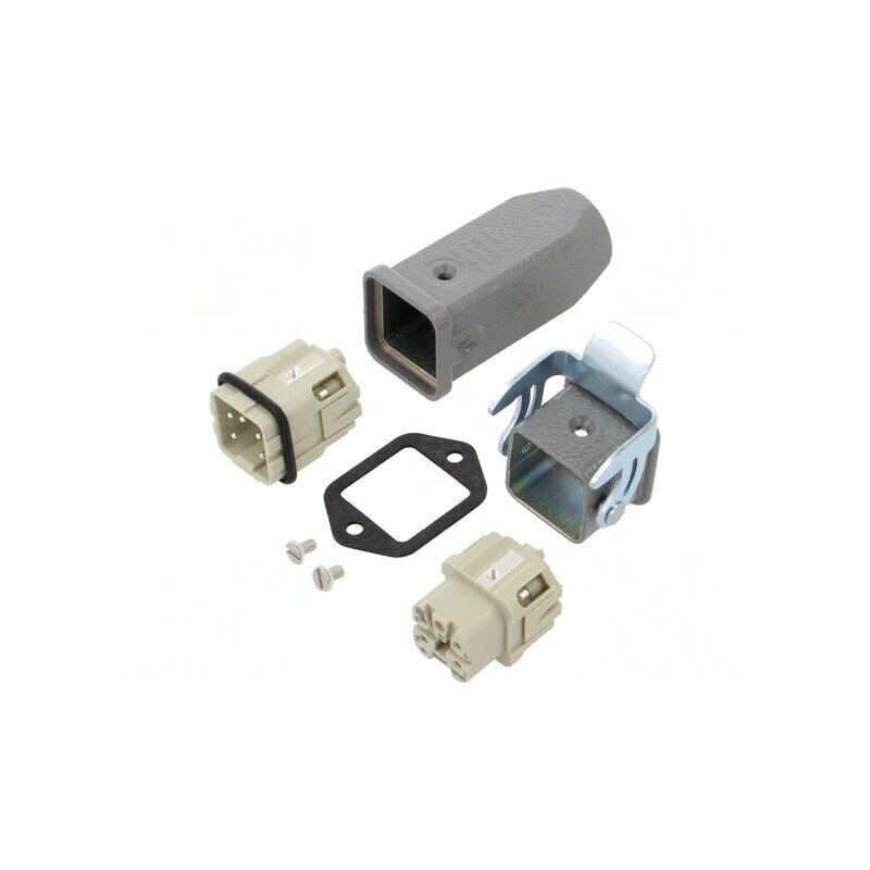 Kit Conector Han-KIT 4AGM | Electronic-mag.ro | Componente Electronice Kit Conector Han-KIT 4AGM | Electronic-mag.ro | Componente Electronice