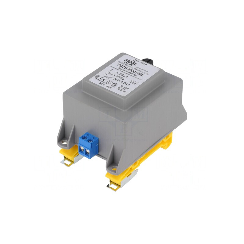 Transformator încapsulat 25VA 230V 24V 1,04A | Electronic-mag.ro | Componente Electronice