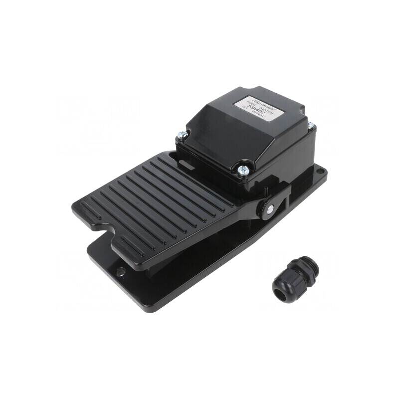 Comutator de Picior 1 NC NO 15A 250VAC IP20 | Electronic-mag.ro | Componente Electronice