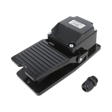 Comutator de Picior 1 NC NO 15A 250VAC IP20 | Electronic-mag.ro | Componente Electronice