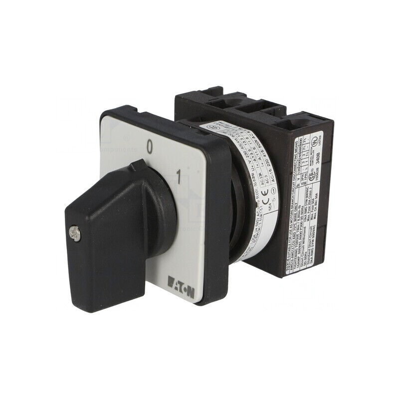 Comutator cu Came 20A pentru Încastrare 0-1 | Electronic-mag.ro | Componente Electronice Comutator cu Came 20A pentru Încastrare 0-1 | Electronic-mag.ro | Componente Electronice