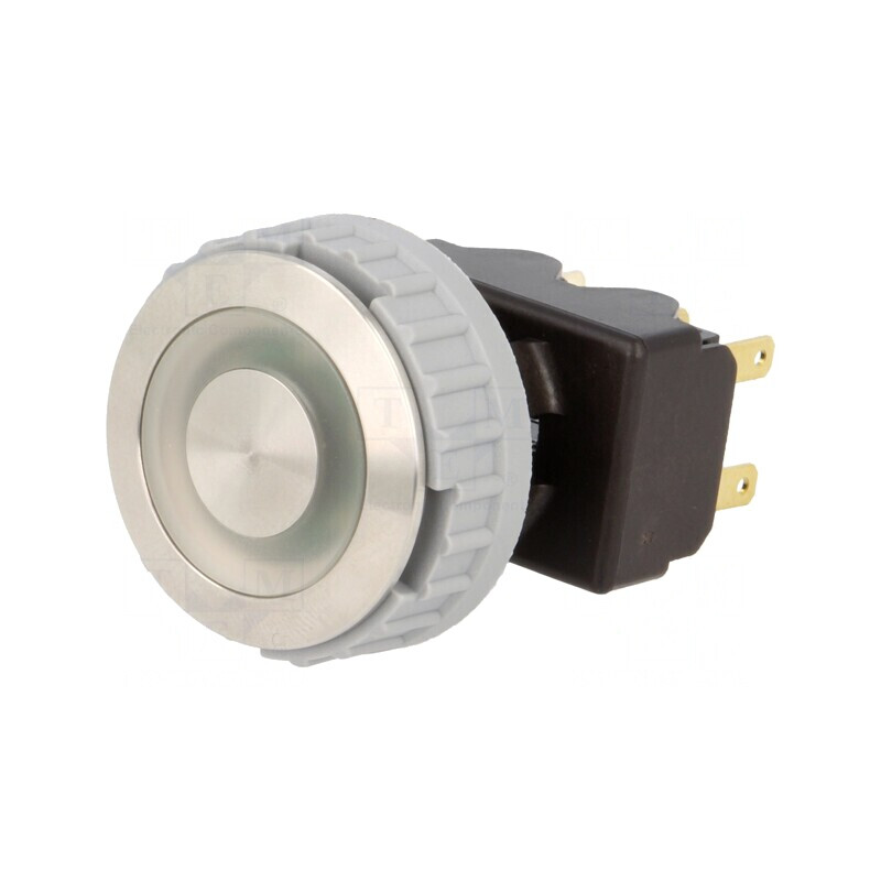 Comutator Anti-Vandalism DPDT 3A 250VAC IP67 | Electronic-mag.ro | Componente Electronice
