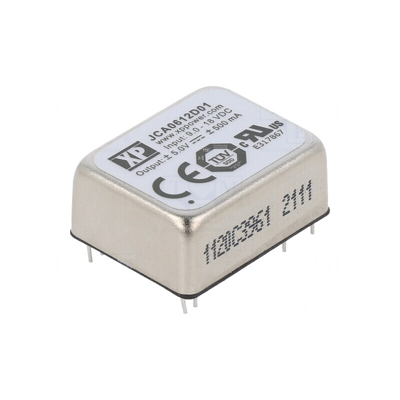 Convertor DC/DC 6W 9-18V la 5V/-5V 300kHz | Electronic-mag.ro | Componente Electronice