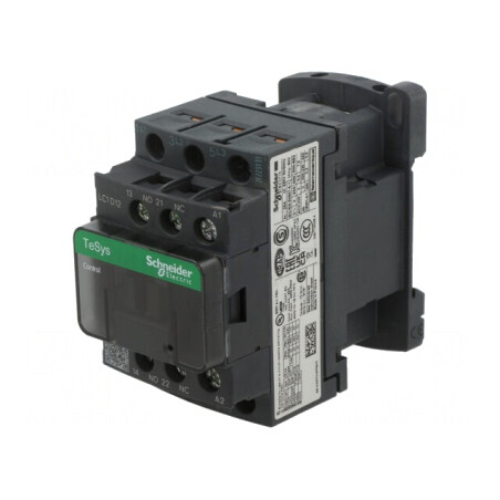 Contactor 3P NO 48VAC 12A LC1D12E5 | Electronic-mag.ro | Componente Electronice