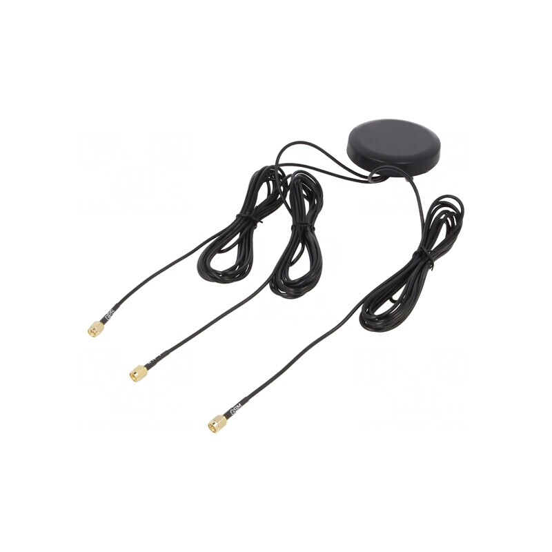 Antenă GNSS LTE WiFi 3,5dBi SMA 3m | Electronic-mag.ro | Componente Electronice