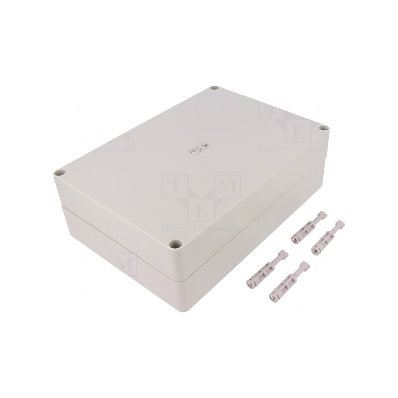 Carcasă Universală Gri 180x254x84mm | Electronic-mag.ro | Componente Electronice