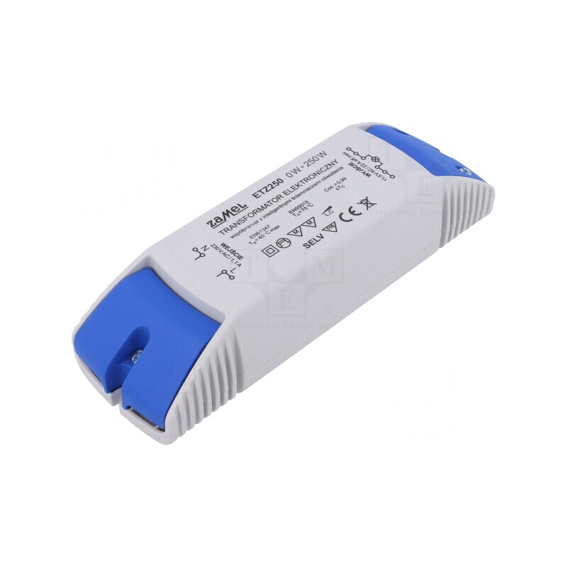 Transformator Electronic 250VA 230V 11.5V IP20 0-40°C | Electronic-mag.ro | Componente Electronice