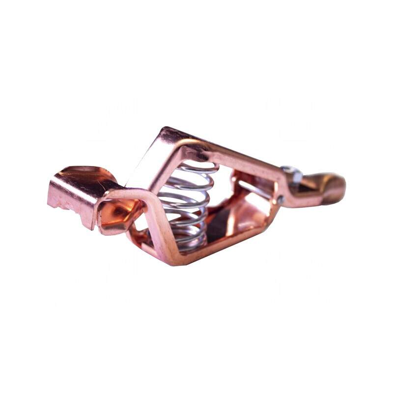 Bornă crocodil 300A max.46mm BU-33C | Electronic-mag.ro | Componente Electronice