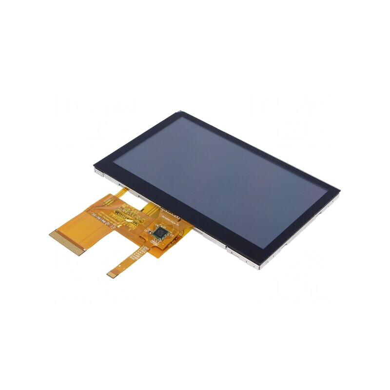Display TFT 4.3" 480x272 LED | Electronic-mag.ro | Componente Electronice