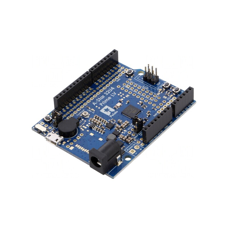 Placă de Dezvoltare A-Star 32U4 Prime USB ATMEGA32U4 2-16VDC cu Buzzer și PWM | Electronic-mag.ro | Componente Electronice