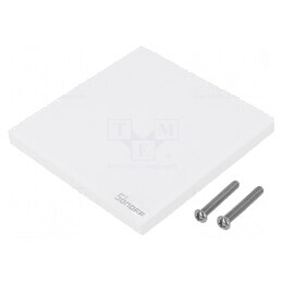 Întrerupător tactil alb TX 100-240VAC | Electronic-mag.ro | Componente Electronice