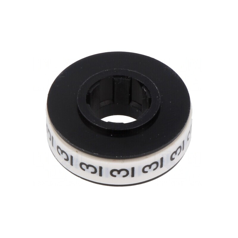 Etichetă Marcaj Albă 5mm 0-9 | Electronic-mag.ro | Componente Electronice
