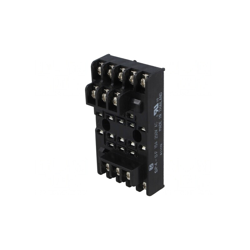 Stativ Panou Cleme cu Șurub 10A 250VAC Serie SP4 | Electronic-mag.ro | Componente Electronice