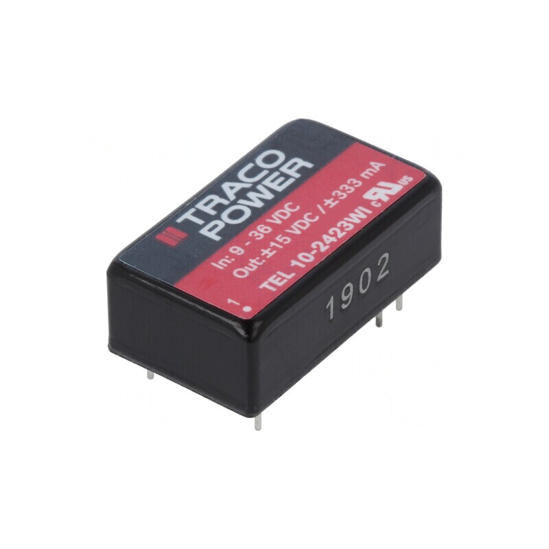 Convertor DC/DC 10W 9-36V la 15V/-15V | Electronic-mag.ro | Componente Electronice