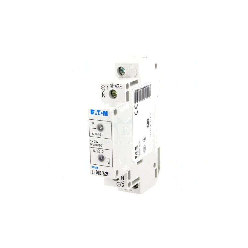 Lampă de control LED 24V pentru şină DIN | Electronic-mag.ro | Componente Electronice Lampă de control LED 24V pentru şină DIN | Electronic-mag.ro | Componente Electronice