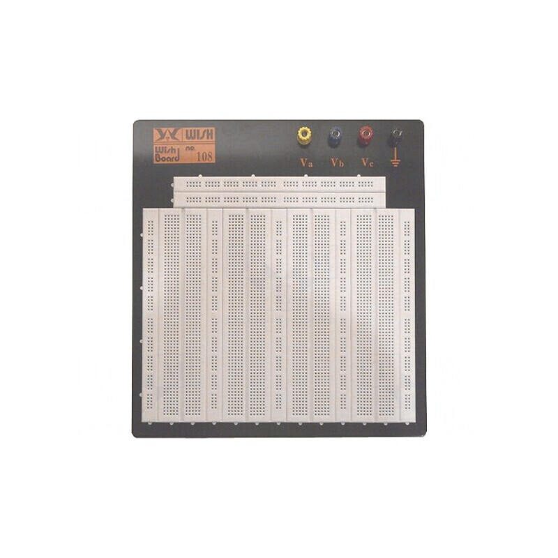 Placă universală de prototipare 240x260mm WB-108 | Electronic-mag.ro | Componente Electronice