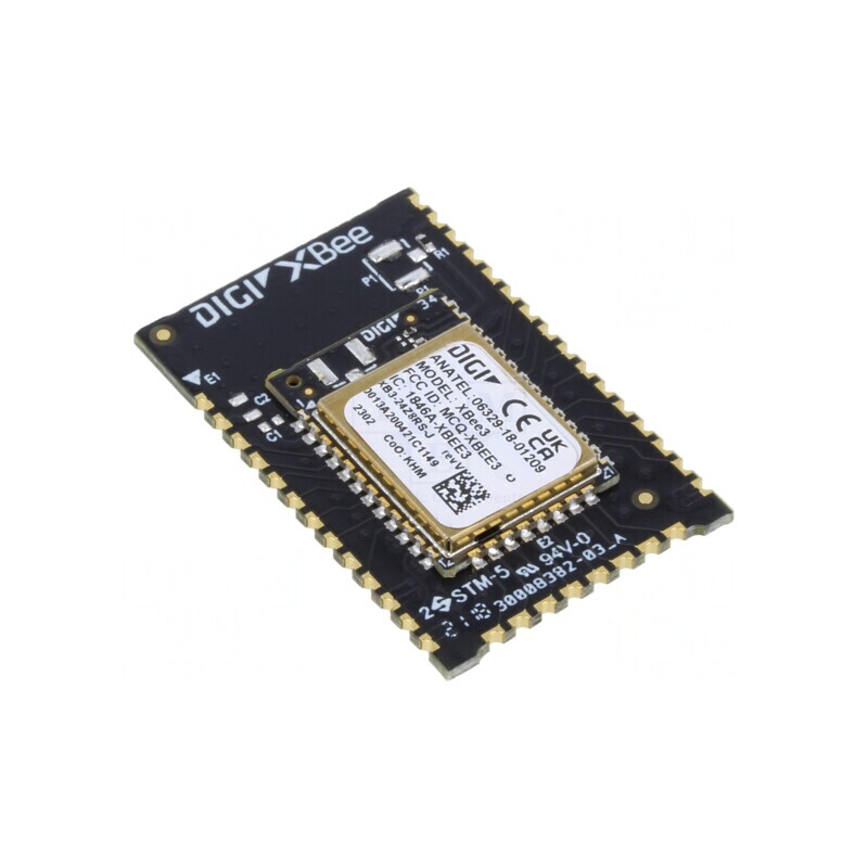 Modul RF XBee 2,4GHz I2C/SPI/UART SMD | Electronic-mag.ro | Componente Electronice